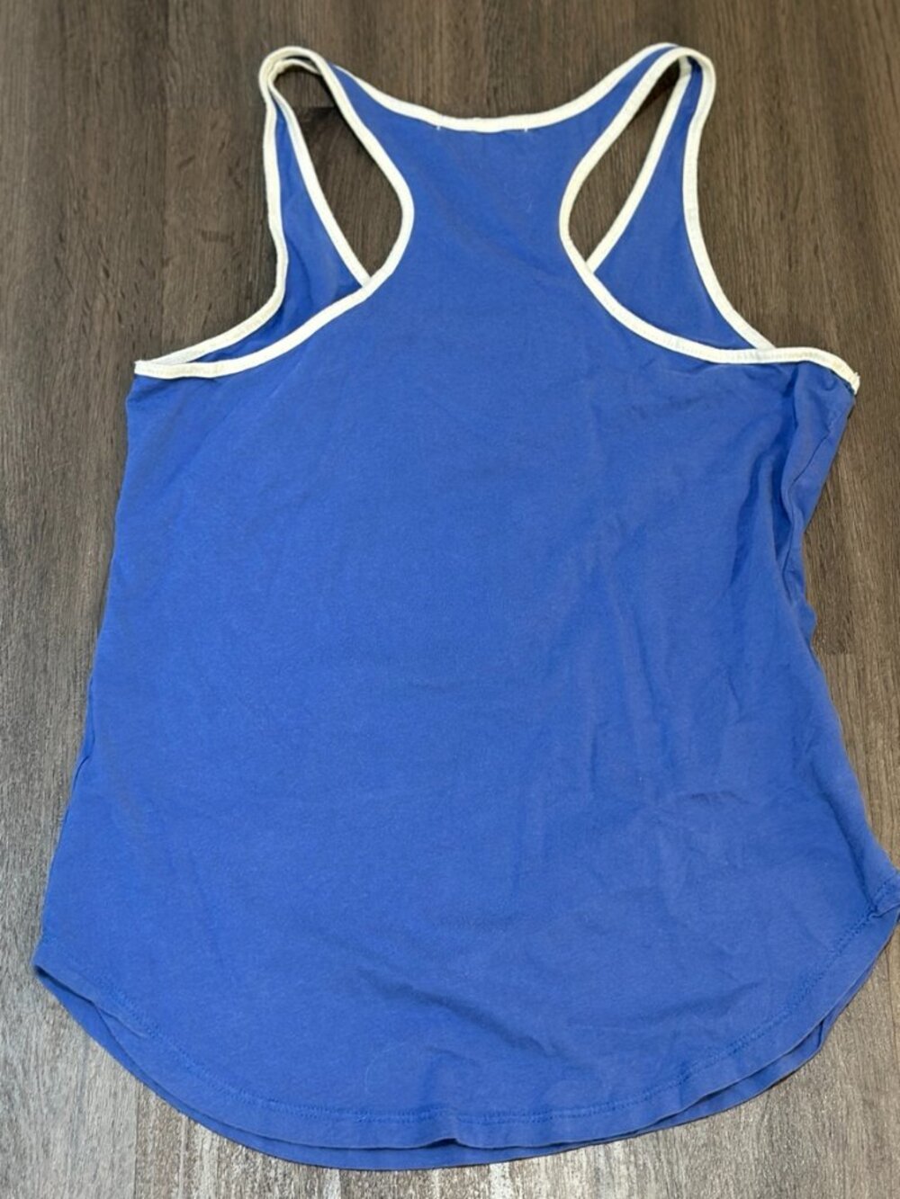 Denver Broncos Retro Throwback D Logo Women's NFL Football Racerback Tank Top - Picture 2 of 7